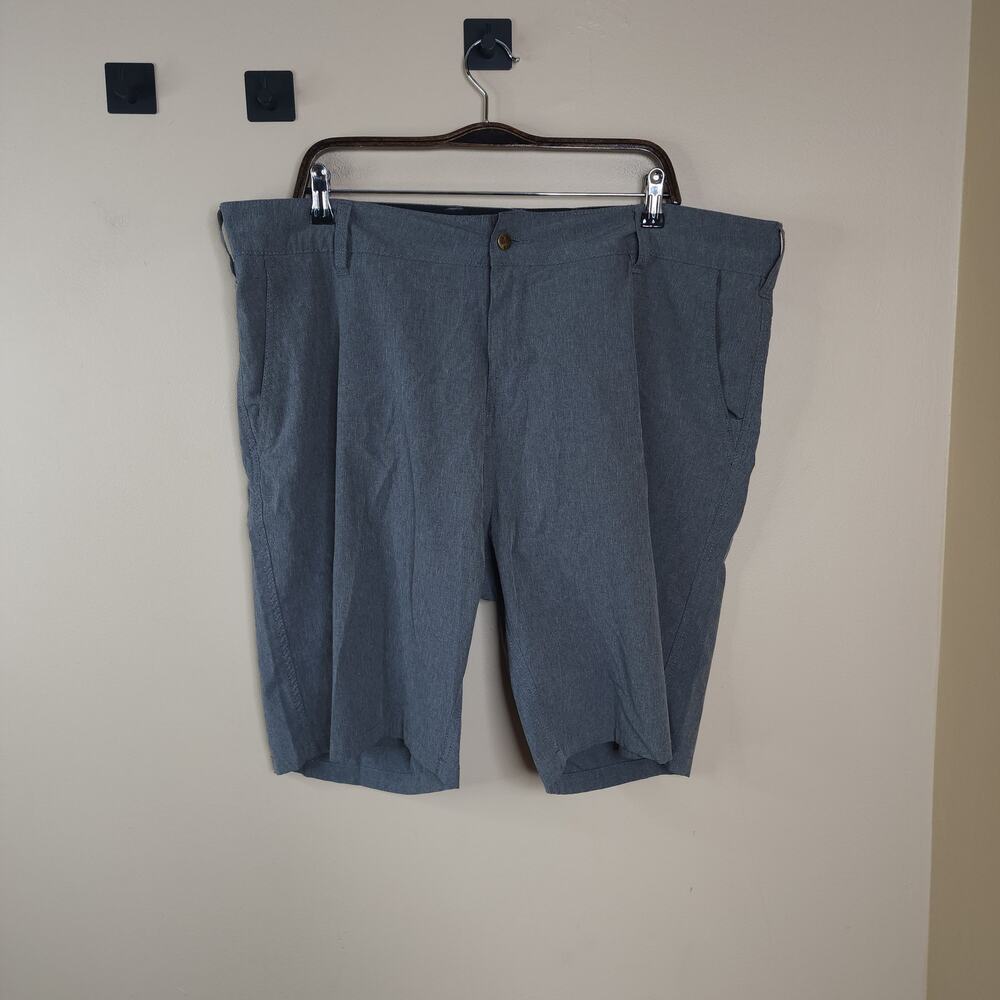 TRUNKS Men's Multi-Functional Shorts in Gray Size 38